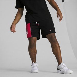 Puma X Mikey Ralph Short 'Black-For All Time Red (Large)